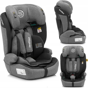 Fotelik samochodowy 76-150cm Sesttino Rocker Pro 9-36kg montaż pasem - Foteliki samochodowe - miniaturka - grafika 1