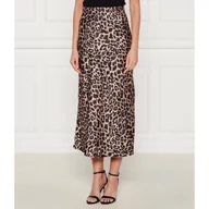 Spódnice - GUESS Satynowa spódnica SIBILLA - miniaturka - grafika 1