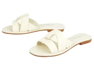 Klapki i japonki damskie - esmara® Klapki damskie (Biały, 39) - miniaturka - grafika 1