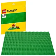 Klocki - LEGO Classic Zielona płytka konstrukcyjna 10700 - miniaturka - grafika 1