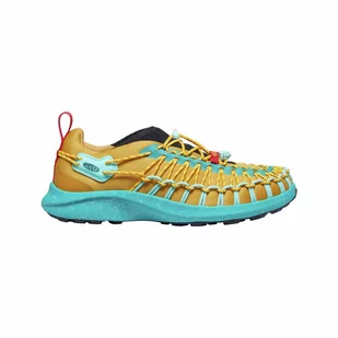 Buty miejskie damskie KEEN UNEEK SNK SNEAKER - Klapki i japonki męskie - miniaturka - grafika 4