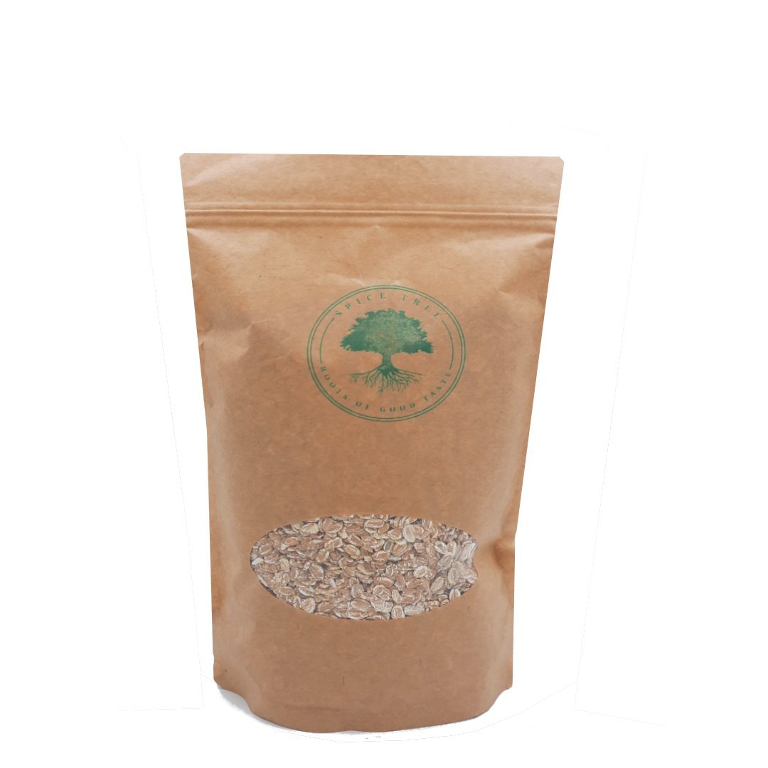 Płatki żytnie 1kg, 100% naturalne PREMIUM Spice Tree