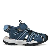 Buty dla chłopców - Sandały Geox Jr Borealis J450RB 014ME C4J9B M Granatowy - miniaturka - grafika 1