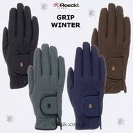 Rękawiczki jeździeckie - Roeckl Rękawiczki zimowe GRIP WINTER 3301-527 - miniaturka - grafika 1