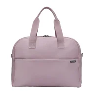 Torby szkolne - Torba podróżna Puccini Easy Pack, do samolotu, 24 l, różowa - miniaturka - grafika 1