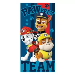Ręcznik Bawełna 140X70Cm Psi Patrol Chase - Ręczniki - miniaturka - grafika 1