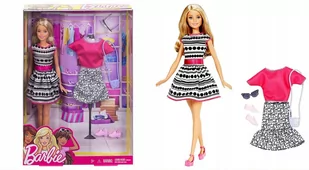 Barbie, lalka z akcesoriami - Lalki dla dziewczynek - miniaturka - grafika 1