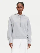 Bluzy damskie - BOSS Bluza C_Ehoody 50547572 Szary Oversize - miniaturka - grafika 1