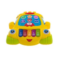 Zabawki interaktywne dla dzieci - Zabawka pianinko auto 0631019 - miniaturka - grafika 1