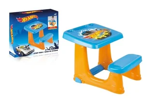 DOLU Hot Wheels biurko do nauki 2310 23100 - Zabawki kreatywne - miniaturka - grafika 1
