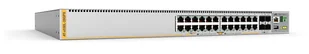 Allied Telesis AT-x530L-28GPX-50 Zarządzany L3+ Gigabit Ethernet (10/100/1000) Obsługa PoE 1U Szary - Switche - miniaturka - grafika 1