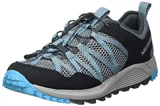 Buty sportowe damskie - Merrell Wildwood Aerosport Shoes Women, monument EU 37,5 2021 Buty trailowe J036158-37,5 - grafika 1