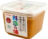 Kuchnie świata - Pasta Dashi Iri Ryotei No Aji Miso Halal Bio 750g - Marukome - miniaturka - grafika 1