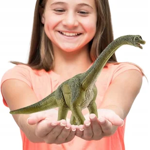 SLH14581 Schleich Dinosaurus - Dinozaur Brachiosaurus, figurka dla dzieci 4+ - Figurki dla dzieci - miniaturka - grafika 1