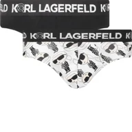 Majtki męskie - Karl Lagerfeld Slipy 3-pack - miniaturka - grafika 1