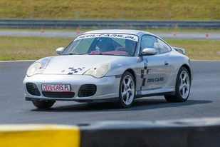 Jazda Porsche 911 Carrera - Tor Poznań - Czasopisma - miniaturka - grafika 1