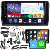 Radia samochodowe - Radio samochodowe NCS ZQ9 MERCEDES-BENZ ML W164 2005-2011 Android 8GB LTE - miniaturka - grafika 1