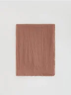 Czapki damskie - Reserved - Gładki szal - brudny róż - miniaturka - grafika 1