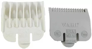 Wahl Nakładki plastikowe 1,5, 4,5mm do maszynek TAPER, ICON, LEGEND, BALDING - Pozostałe akcesoria fryzjerskie - miniaturka - grafika 1