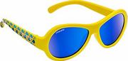 Akcesoria i dodatki do ubrań dla dzieci - Cressi Unisex-Youth Scooby Sunglasses Okulary przeciwsłoneczne Junior ,Wieloryb/Obiektyw lustrzany Czerwony Niebieski ,3-5 lat ,XDB100412 - miniaturka - grafika 1