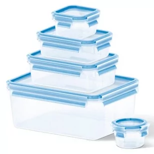 Tefal Master pojemnik do przechowywania żywności dla żywności, prostokątne, przezroczysty/niebieski K3029012 - Pojemniki kuchenne - miniaturka - grafika 2