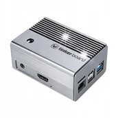 Obudowy komputerowe - Obudowa Asus TINKER FANLESS CASE Mini ITX antracytowy - miniaturka - grafika 1