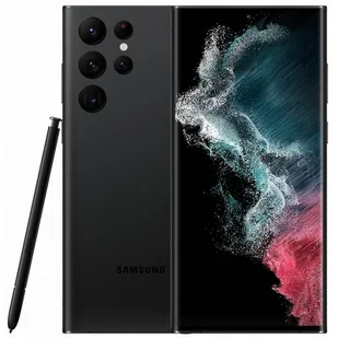 Samsung Galaxy S22 Ultra 5G 8GB/128GB Dual Sim Czarny - Telefony komórkowe - miniaturka - grafika 1