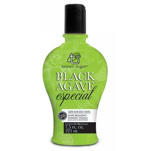 Brown Sugar Black Agave Especial Bronzer 221ml - Balsamy i kremy do opalania - miniaturka - grafika 1