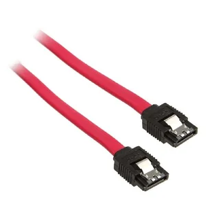 InLine SATA III (6Gb/s) kabel czerwony - 30 cm ZUSA-075 27303 - Kable komputerowe i do monitorów - miniaturka - grafika 1