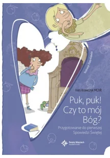 Wydawnictwo Św. Wojciecha Puk puk czy to mój Bóg Przygotowanie do pierwszej Spowiedzi Świętej Krawczyk Ines - Religia i religioznawstwo - miniaturka - grafika 2