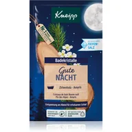 Balsamy i kremy do ciała - Kneipp Good Night relaksująca sól do kąpieli Swiss Stone Pine & Balsam Torchwood 60 g - miniaturka - grafika 1