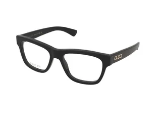 Dioptrie szkieł Gucci GG1795O 001 - Okulary korekcyjne, oprawki, szkła - miniaturka - grafika 1