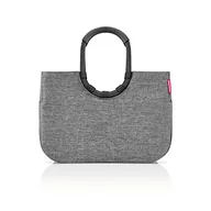 Torebki damskie - Reisenthel Damski Shopper-OR7052 Shopper, rama Twist srebrny, L - miniaturka - grafika 1