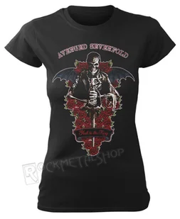 bluzka damska AVENGED SEVENFOLD - WICKED GARDEN-XL - Bluzki damskie - miniaturka - grafika 1