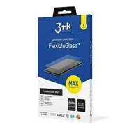 Szkła hartowane na telefon - 3mk Szkło hybrydowe FlexibleGlass Max Samsung Galaxy S21 czarne 3MK1479 - miniaturka - grafika 1
