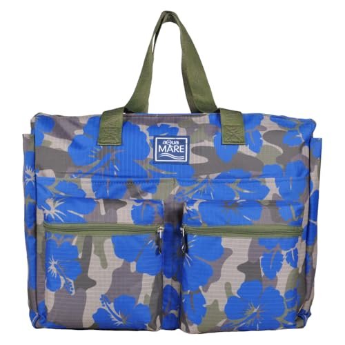 Aqua di Mare 22906 damska torba plażowa, Royal Blue