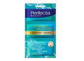 Peelingi i scruby do twarzy - DAX Cosmetics Perfecta Beauty Odnowa Genów Młodości 3-etapowy zabieg 13ml 5900525041494 - miniaturka - grafika 1