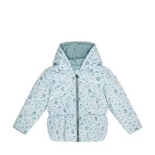 Kurtki i płaszcze dla dziewczynek - Steiff Dziewczęca kurtka dwustronna, Sterling Blue, 110 cm - grafika 1