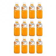 Soki i napoje niegazowane - Jumi Jumi Napój pomarańcza z nata de coco Zestaw 12 x 320 ml - miniaturka - grafika 1