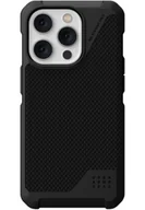 Etui i futerały do telefonów - UAG Metropolis LT - obudowa ochronna do iPhone 14 Pro kompatybilna z MagSafe kevlar - czarna - miniaturka - grafika 1