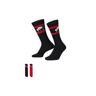 Skarpetki damskie - Nike Męskie skarpety Everyday Crew Socks, wielokolorowy, Medium - miniaturka - grafika 1