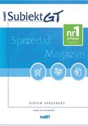 Programy finansowe i kadrowe - InsERT Subiekt GT system sprzedaży z magazynem - miniaturka - grafika 1