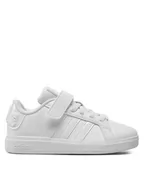 Buty dla dziewczynek - adidas Sneakersy Star Wars Grand Court 2.0 IH7576 Biały - miniaturka - grafika 1