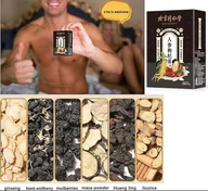 Herbata - Żeń-szeń Wolfberry Herbata Zdrowie Mężczyzn Pożegnaj się ze słabością i wzmocnij się, aby ją zadowolić - miniaturka - grafika 1