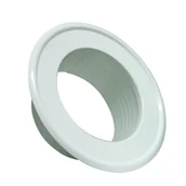 Rury i kanały wentylacyjne - EQUATION Rozeta ocynkowana 131 mm - miniaturka - grafika 1