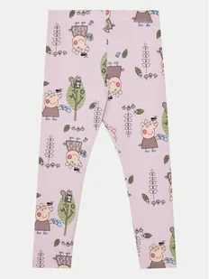 NAME IT Legginsy 13238552 Różowy Slim Fit - Legginsy - miniaturka - grafika 1