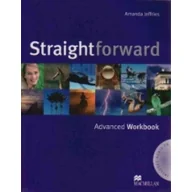 Książki do nauki języka angielskiego - Macmillan Straightforward advanced workbook + cd - dostawa od 3,49 PLN Jeffries Amanda - miniaturka - grafika 1