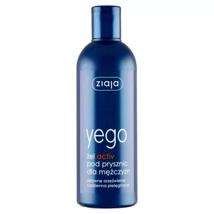 ZIAJA - Yego Żel pod prysznic dla mężczyzn - Żele pod prysznic dla mężczyzn - miniaturka - grafika 1