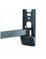 Uchwyty do telewizora - gembird Uchwyt ścienny na telewizor obrót i pochylenie, 23-42 cale do 30kg Czarny - miniaturka - grafika 1