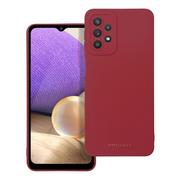 Etui i futerały do telefonów - Roar Futerał Luna Case do Samsung Galaxy A32 LTE czerwony - miniaturka - grafika 1